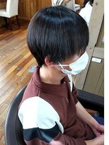 TJ天気予報 Part7 稲沢店&nbsp;【ビフォーアフターあり】【メンズ】縮毛矯正ツヤストレート