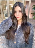 【kumu】ロングレイヤー/韓国風かきあげ/栄/名古屋.
