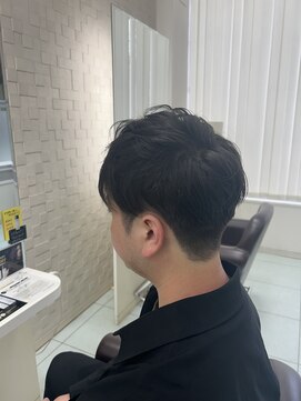 サンタモニカ 千代が丘 メンズカット