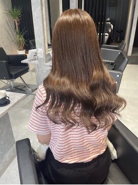 エルフ(elf) レイヤーカット/エクステ/久喜/久喜駅/髪質改善/学割U24/顔周り