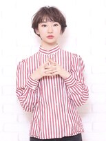 ノア ヘア リラックス(noa hair relax)&nbsp;マッシュショート　でみためもスッキリ