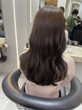 リッカ(LICCA) 【LICCA古賀愛】チョコレートカラー/天神/天神韓国ヘア/韓国ヘア