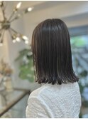美髪ストレート