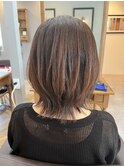 くびれ外はねスタイル