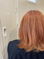 テーラヘアー 守谷店(TELA HAIR) ポッピングオレンジ【TELA HAIR 守谷】