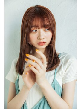 ミットバイツリー センター北(mit by tree) ナチュラルワンカールストレート