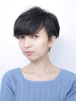 アイスバーグ(eyesburg)&nbsp;大人可愛い大人美人くすみカラーアッシュグレーベージュショート