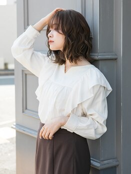 ペスカ ルームゴジュウキュウ 札幌駅前(pesca ROOM59)の写真/【心地よく 艶やかに。】ヴィラロドラカラー+カット+アロマスパ¥9800!エイジレスなデザインカラーが大人気*