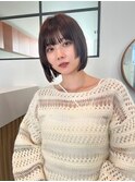 小顔ヘア/レイヤーボブ/レイヤーカット【池袋】