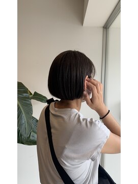 美容室 アイディー i-dee ボブ