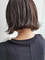 フリーラ 京都河原町三条店(freera)&nbsp;ぱっつんボブ