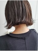 ぱっつんボブ