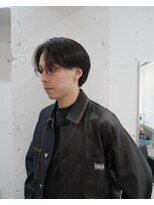 ベンジー 天神店(benji)&nbsp;センターパート/地毛風ストレート