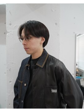 ベンジー 天神店(benji) センターパート/地毛風ストレート