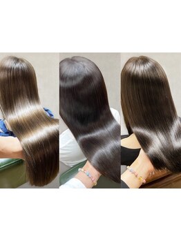 【髪質改善/堺】うねり・広がる髪も綺麗なストレートに♪自分史上いちばんの髪へ導く本格派髪質改善サロン
