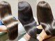 ヘアープロデュース ケー(HairProduceK)の写真/【髪質改善/堺】湿気によるうねりや広がりを抑えツヤ感のあるストレートヘアに♪朝のスタイリングも楽に★