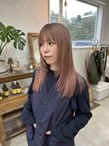 ヘアー バトン(hair vaton)&nbsp;ピンクベージュ