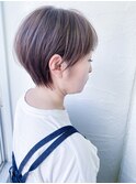 誰でも似合う小顔になれる耳掛け丸みショートby柴立吉之助