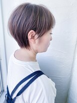 ムーンジェジェ(moon jeje) 誰でも似合う小顔になれる耳掛け丸みショートby柴立吉之助