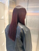 リリー(Lilley) 【lilley 稲永麻衣】ダブルカラー+ロングヘア+韓国ヘア