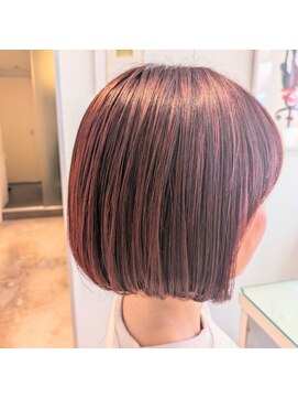 アージェガーデン(AGEE GARDEN) ハイライト＆ピンク