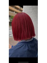 テト(tet)&nbsp;ワインレッドカラー