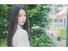 カット+縮毛矯正＋薬剤除去＋プチスパ5分【恵比寿/新宿/神楽坂】