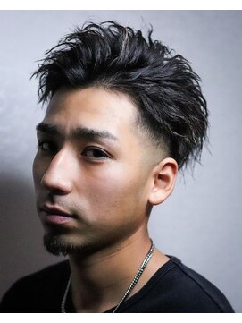 マコ(MACO) オールバックツイスト