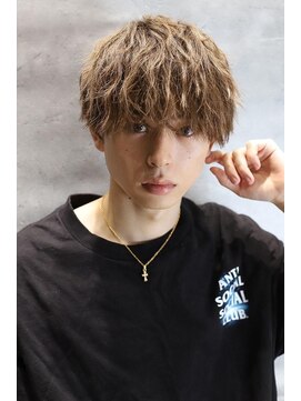 リップスヘアー 梅田(LIPPS hair) ツイスパマッシュ