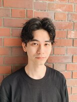 ネアー 新潟(NEER)&nbsp;メンズパーマ/センターパート[新潟駅/万代］