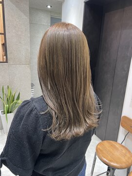 フェリア 渋谷(Feria) 【Feria】 オリーブベージュ  福田沙也加