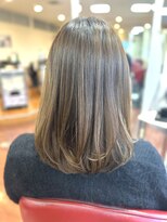 美容室プラザ 王寺店&nbsp;ミディアムヘア
