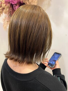 アンドゥ ヘア ファミリア(Andoux Hair familiar) ボブ