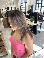 ジーニー 横浜(giinii)&nbsp;ブリーチカラー_デザインカラー_バレイヤージュ