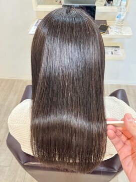 フェルーチェ ヘアー アトリエ(FELUCE hair atelier) 髪質改善メテオカラー