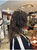 マッシュショートマッシュウルフボブヘア 前髪レイヤーボブ
