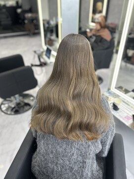 シーエスメイドバイシャチュー 栄店(CS made by SHACHU) グレージュ/ベージュカラー/ブリーチカラー