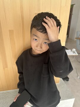 イルプロム 御厨店(illuprom.) キッズカット