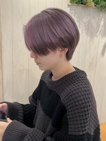 フリーラ 表参道(freera) 裾カラーピンクカラーミルクティーカラーデザインカラーブリーチ