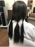 へアドネーション　肩上ボブ