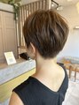 オーブ ヘアー ミュウ 光の森 熊本2号店(AUBE HAIR meu) スッキリハイトーンショート