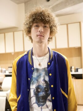 ネロ ヘアサロン ネイビー 渋谷(NERO HAIRSALON NAVY) 【田中春佳】メンズパーマ　プードルパーマ