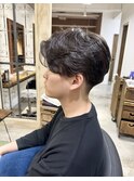 【ibrel自由ヶ丘】毛流れフェザーパーマ