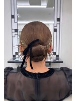 ベルグロー(BELLEGROW)&nbsp;カチモリヘア/お呼ばれヘア/韓国ヘア