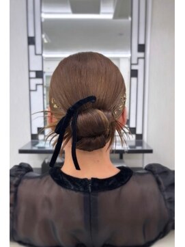 ベルグロー(BELLEGROW) カチモリヘア/お呼ばれヘア/韓国ヘア