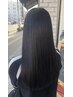 《梅雨限定》酸性ストレート&活泡泉＆最上級トリートメント￥36630→￥30000