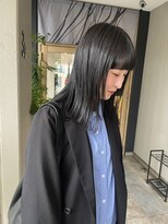 マウ(mau)&nbsp;ミディアム ブルーブラック