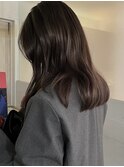 透明感カラー