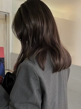 アンプラグド(unplugged) 透明感カラー