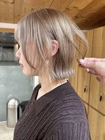 キラ 静岡(KILLA)&nbsp;ハイライトカラー/くびれヘア/レイヤーボブ[静岡/ダブルカラー]